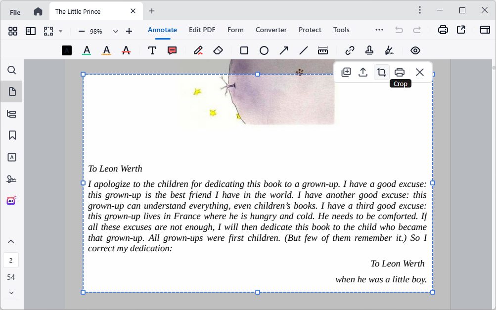change pdf page size cisdem03