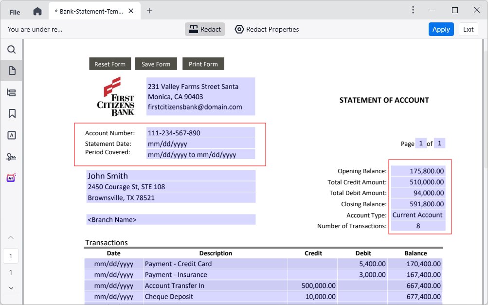edit bank statement cisdem05