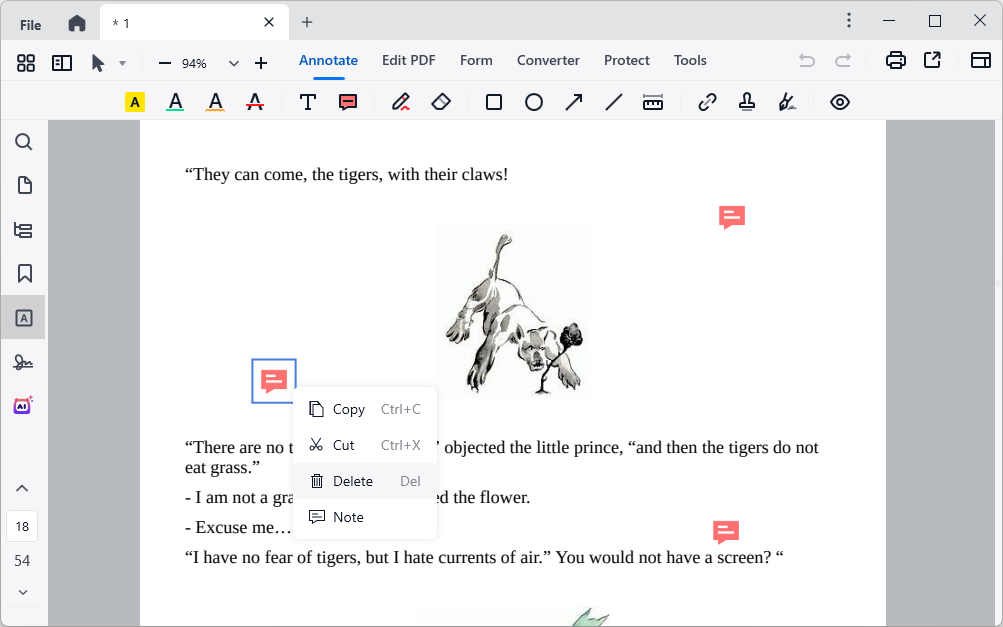 remove comments cisdem03