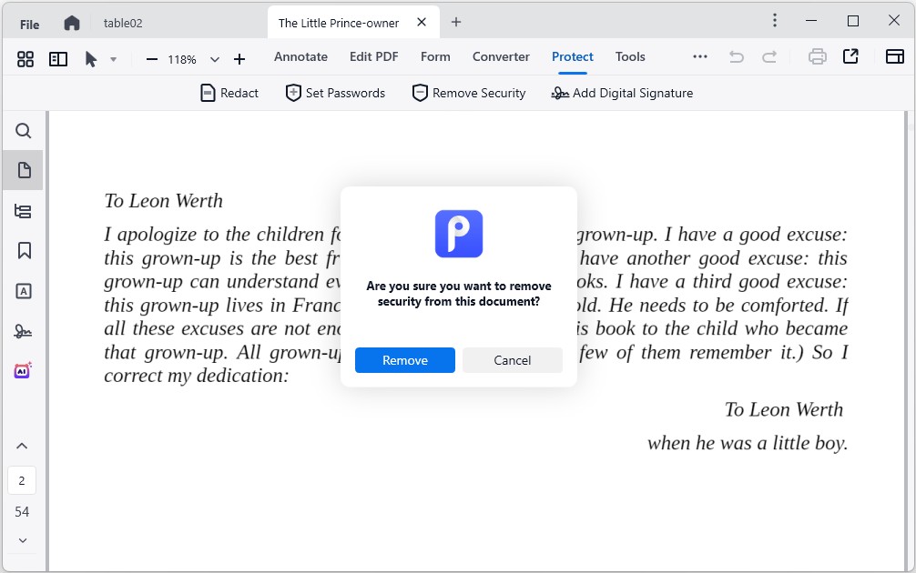 why can't i edit a pdf cisdem02