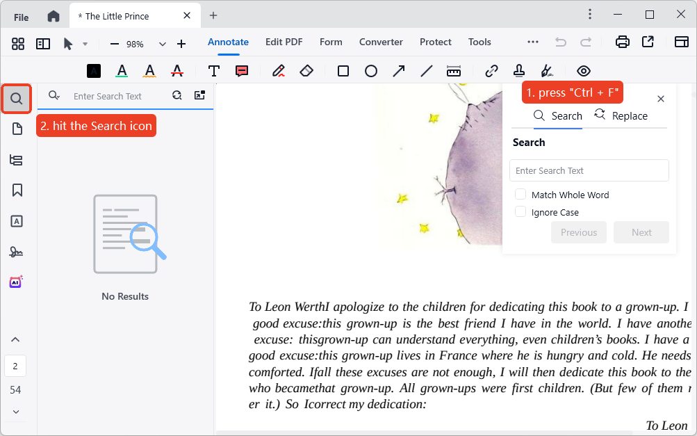 search a word in a pdf cisdem02