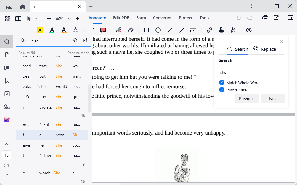 search a word in a pdf cisdem03