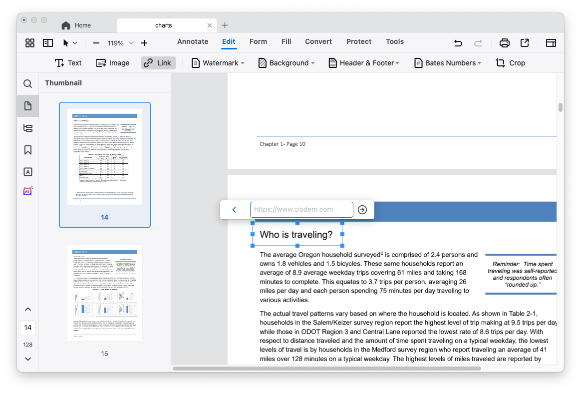 add link with cisdem 04