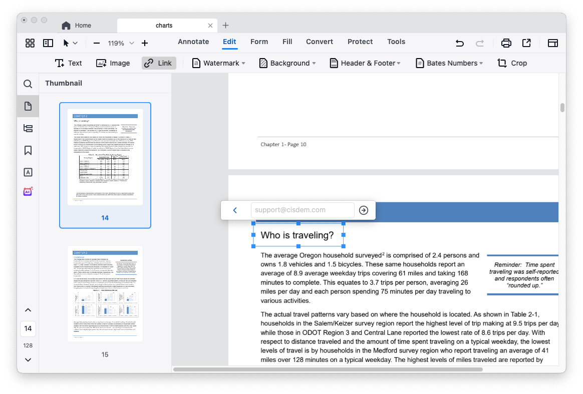 add link with cisdem 05