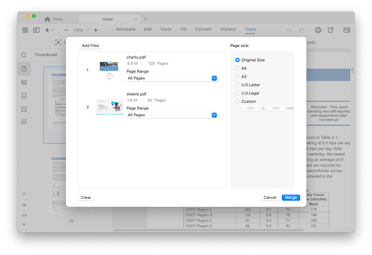 merge pdf with cisdem 02