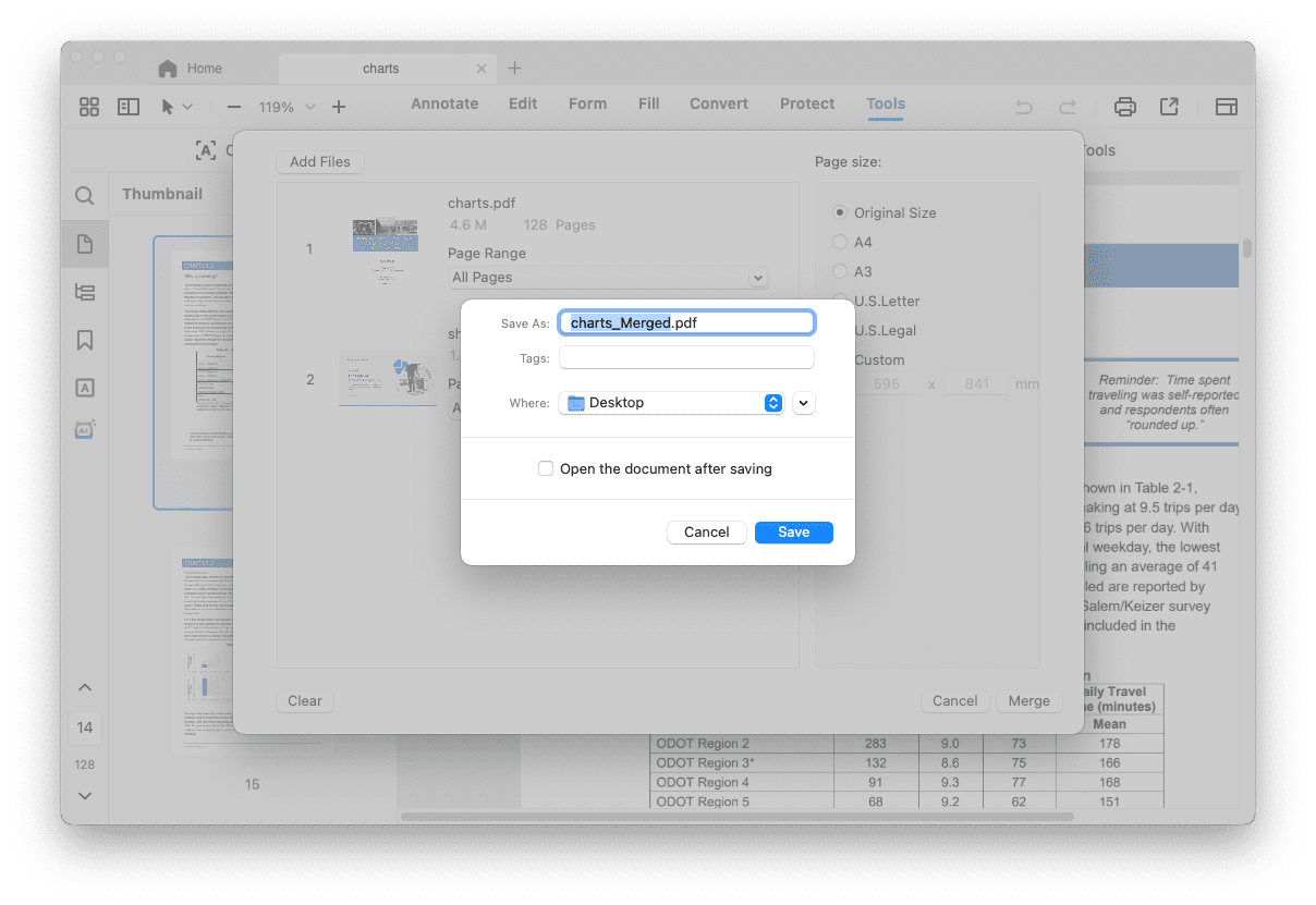 merge pdf with cisdem 03