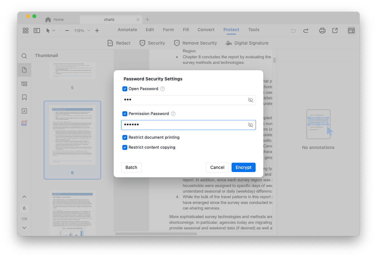 make pdf non editable cisdem03