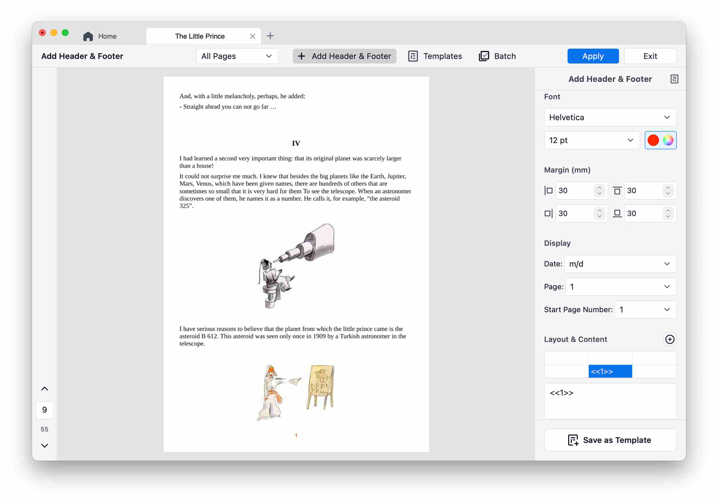 add page numbers to pdf cisdem03