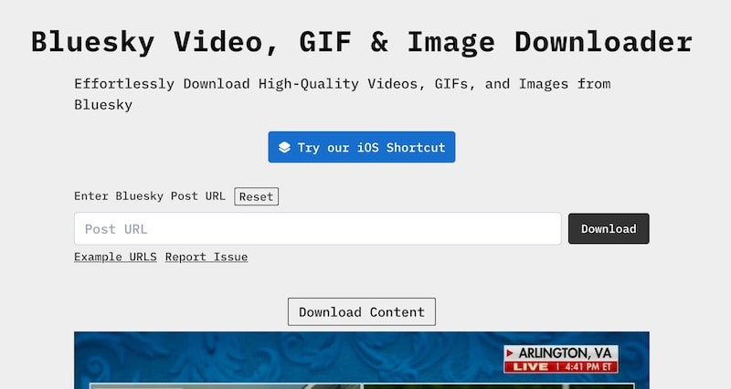 bluecrawler.com screenshot
