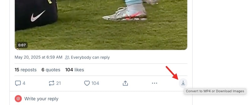 bluesky media downloader chrome