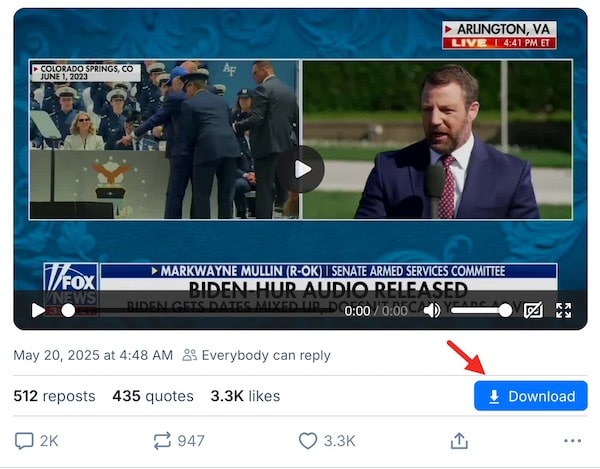 bluesky video downloader firefox