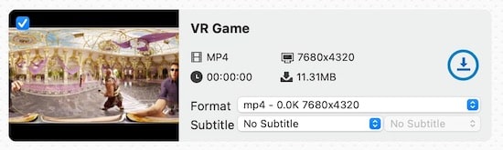 choose output for bluesky video