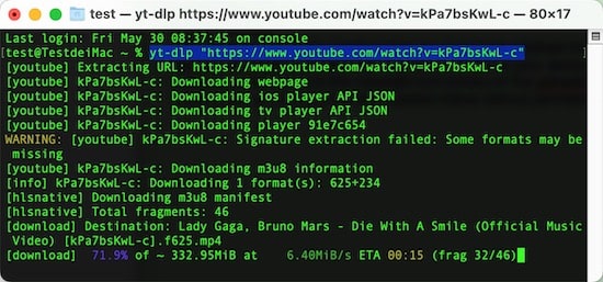 download youtube video