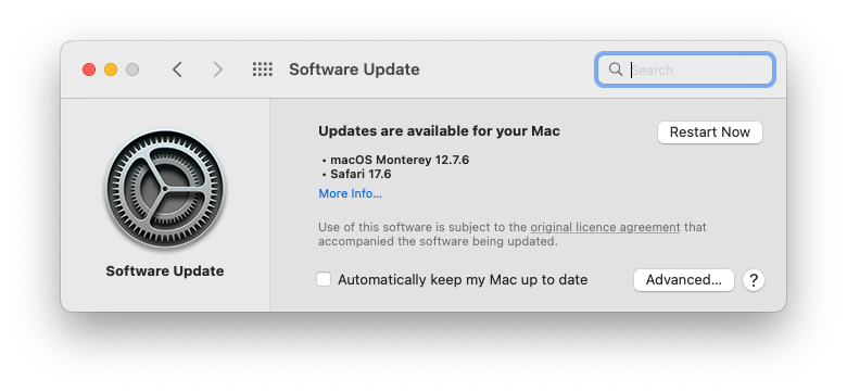 update macos 02