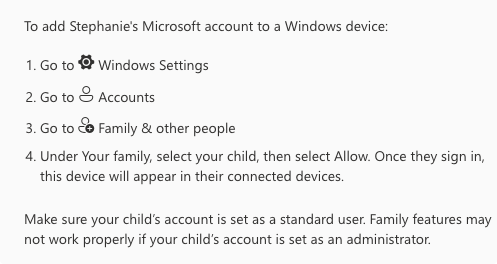 connecting the Windows PC