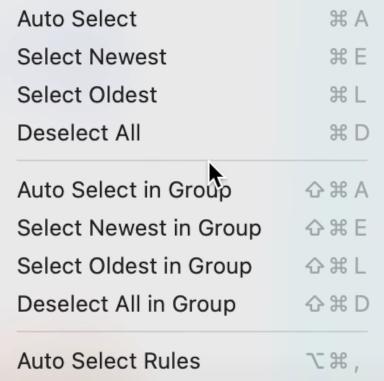 Nektony Duplicate File Finder auto select