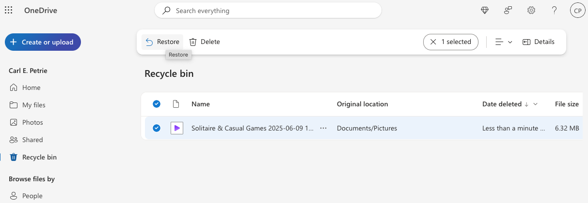 recover xbox onedrive 04