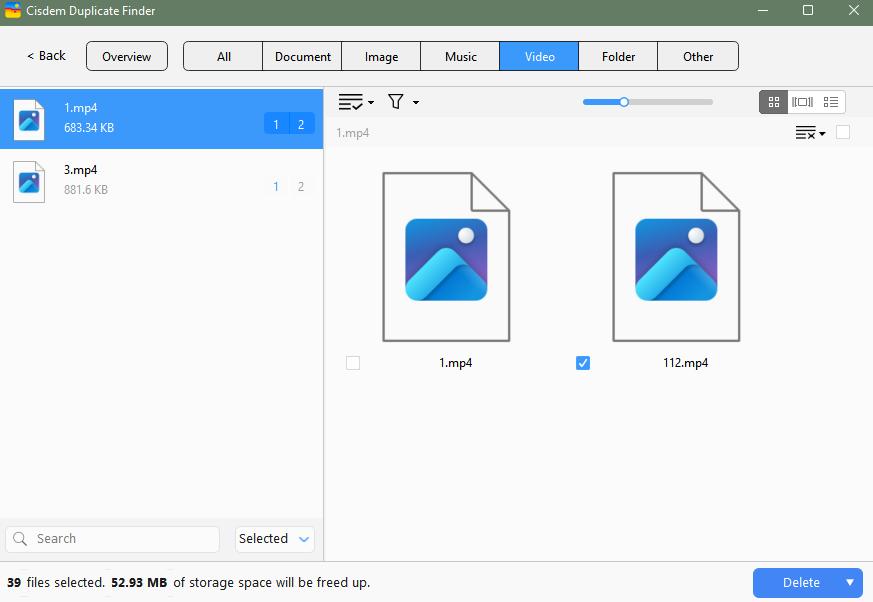 Cisdem Duplicate Finder