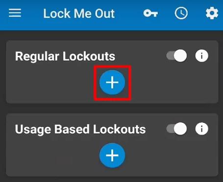 select Regular Lockouts