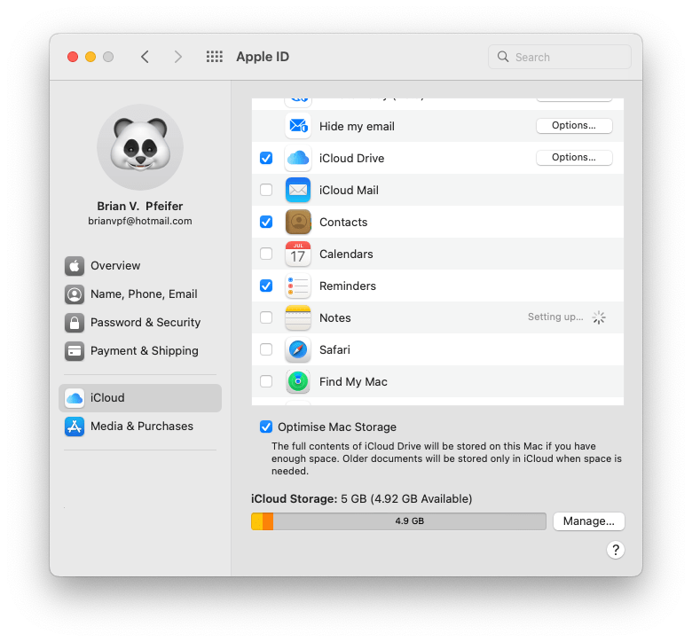 enable icloud sync 03