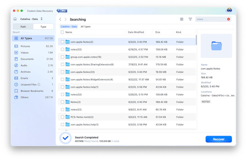 recover mac notes cisdem 02