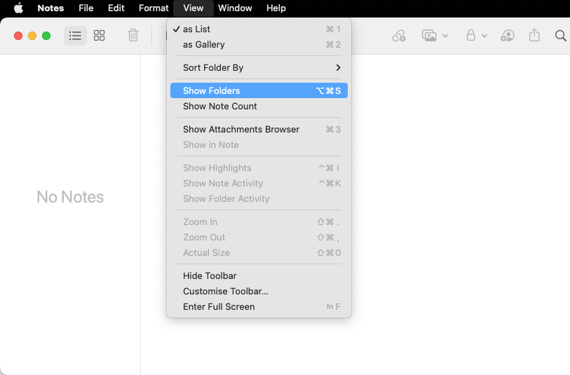show notes folder 01