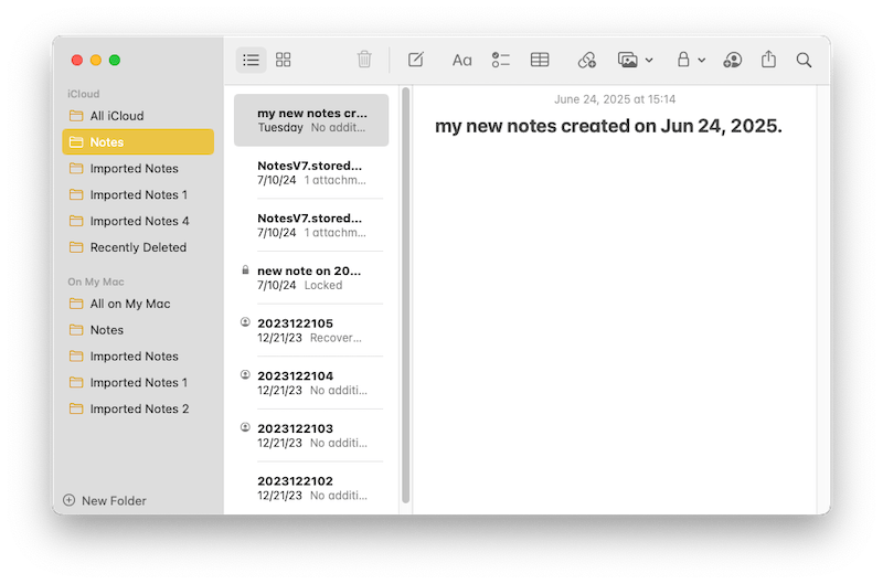 show notes folder 02