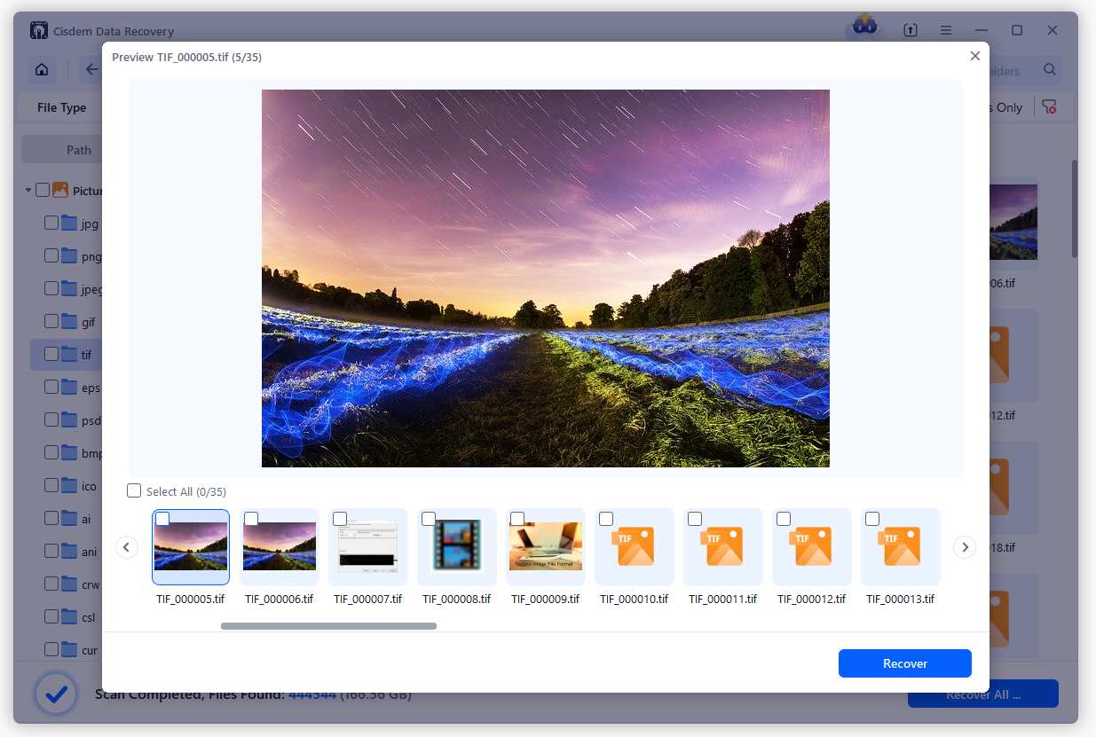 while organizing files you accidentally deleted cisdem03