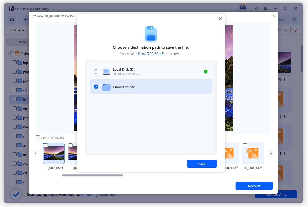 while organizing files you accidentally deleted cisdem04