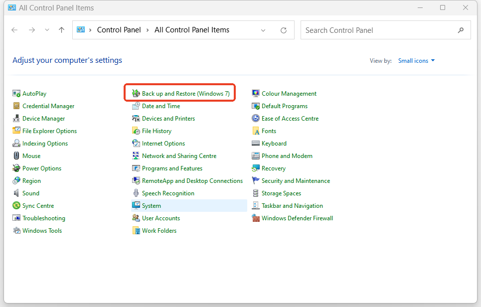 while organizing files you accidentally deleted windows04