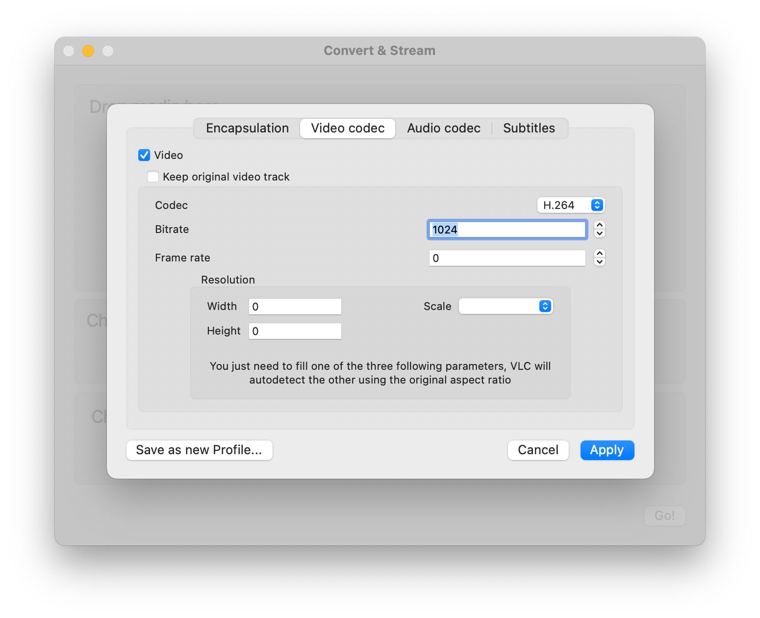 repair mp4 with vlc mac03