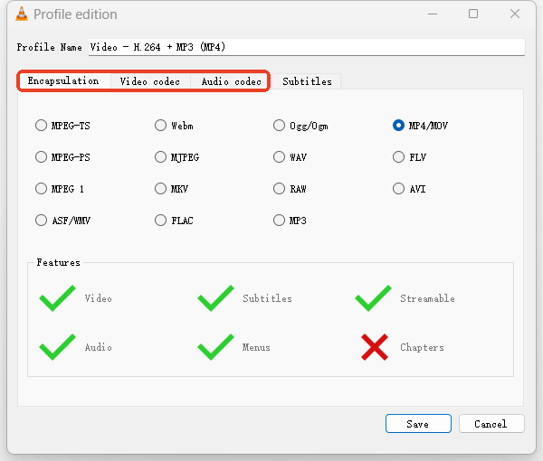 repair mp4 with vlc04