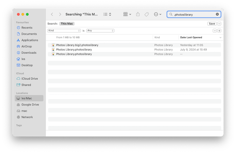 search photo library