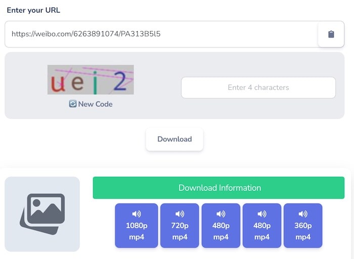 download weibo video online with bravedown