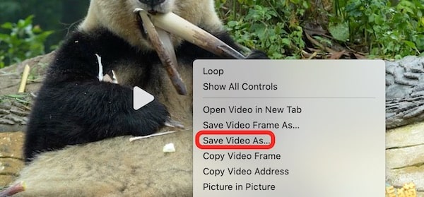 save weibo video in website