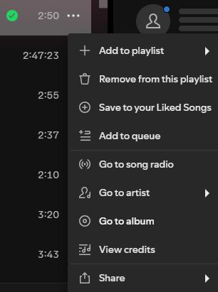 remove from this playlist