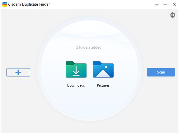 add folders you want to search for similar images