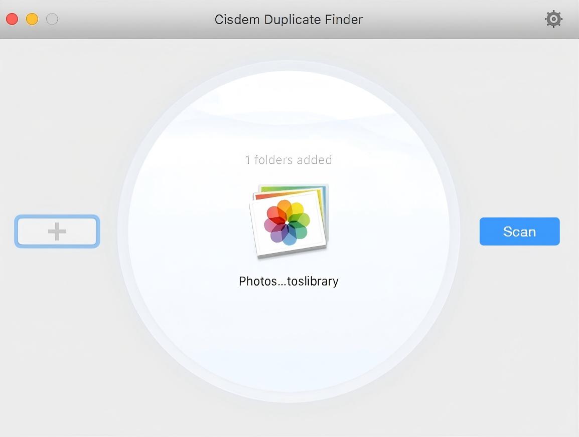 add Mac Photos library