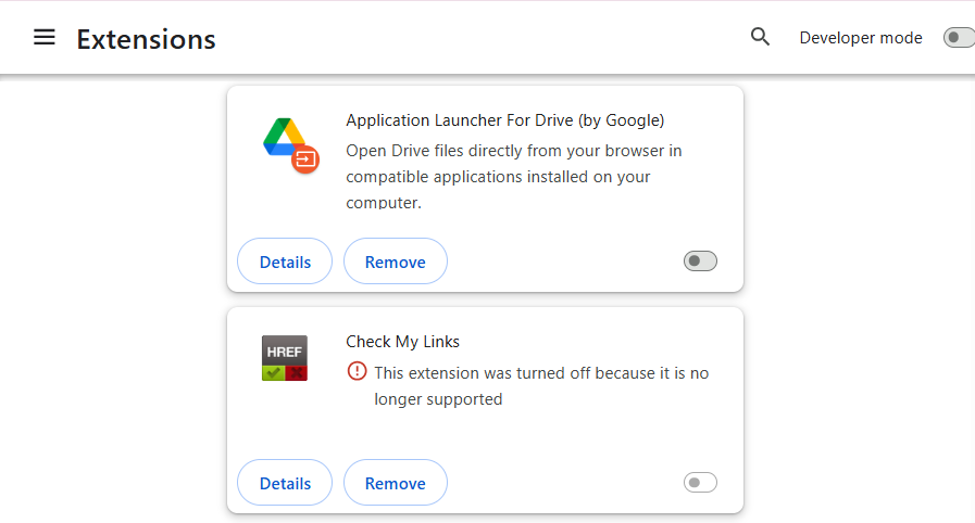 unknown error occurred chatgpt extension