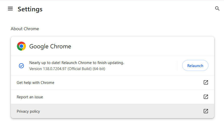 unknown error occurred chatgpt update