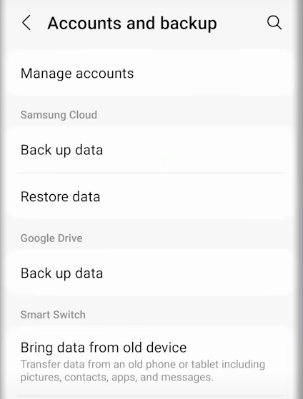 recover tiktok android