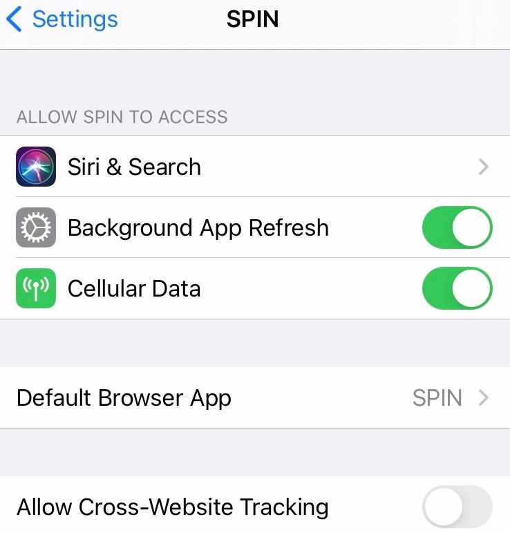 set default browser app