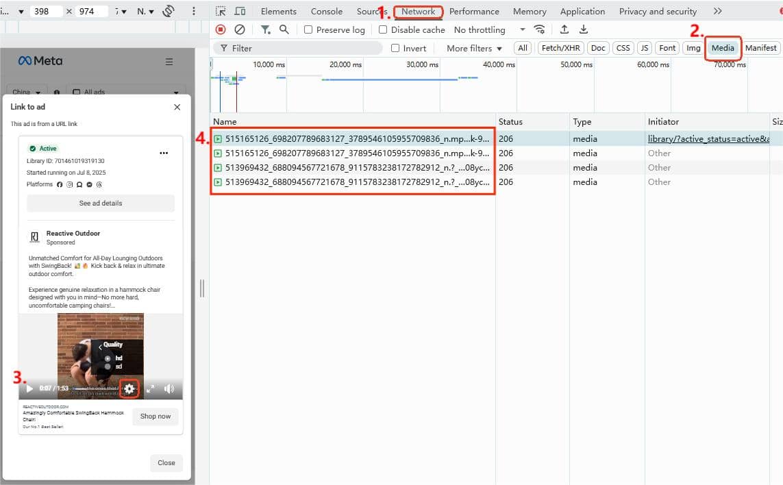 browser developer tools