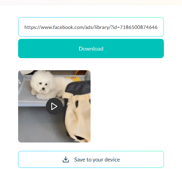 publer fb ad downloader