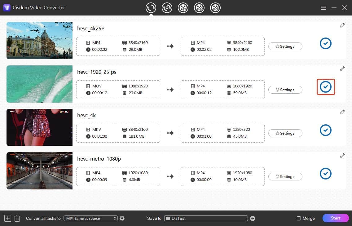 make bulk conversion