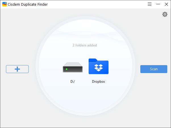 add Dropbox and computer drive