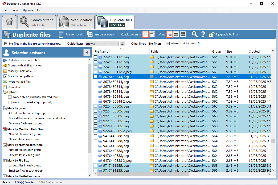 Duplicate Cleaner Free