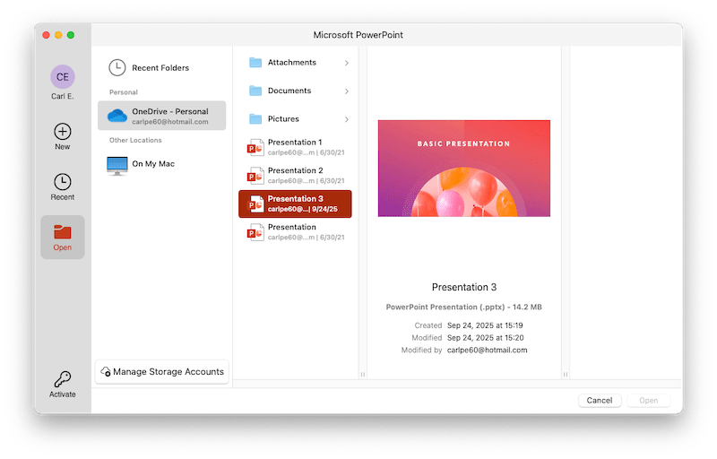 recover from onedrive backup01