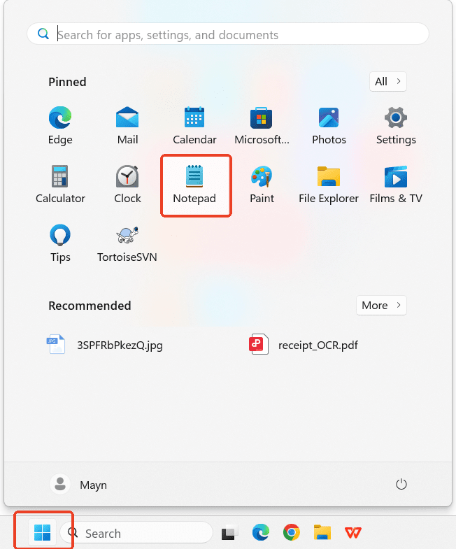 recover unsaved notepad 01