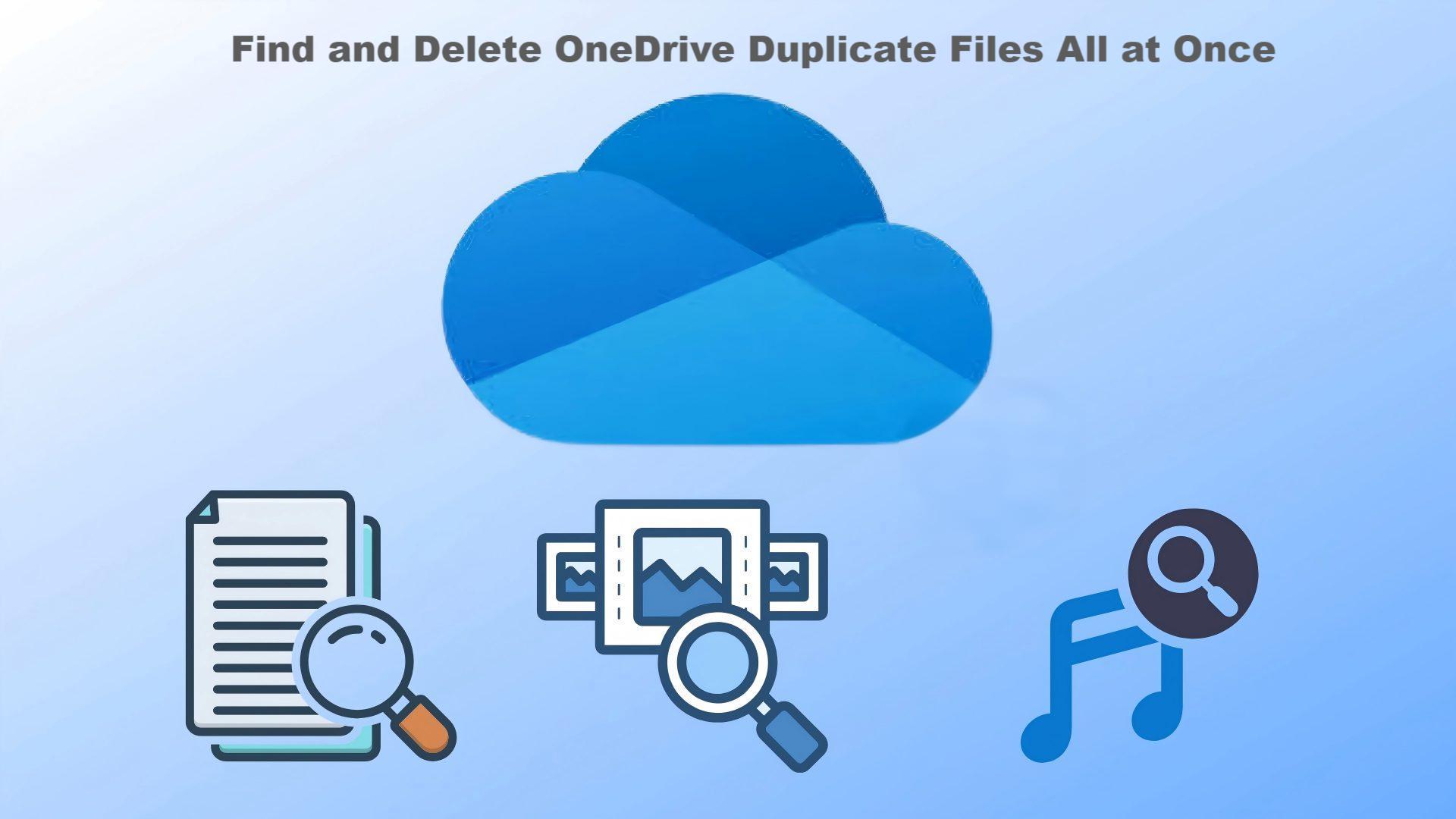 onedrive duplicate files